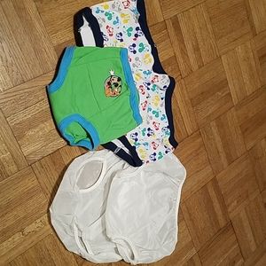 Boys 4T potty training set NEVER USED
